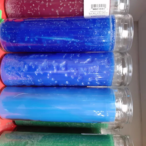 Blue Bottle Lights