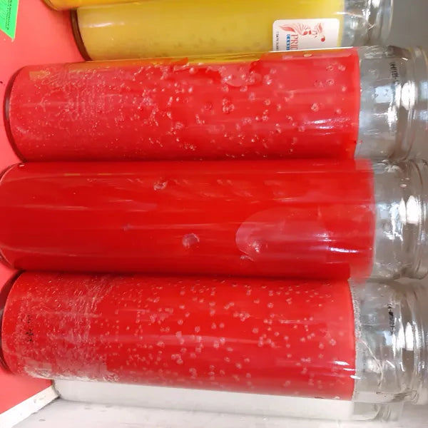 Red Bottle Lights