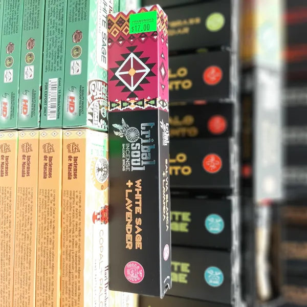White Sage and Lavander Incense Sticks