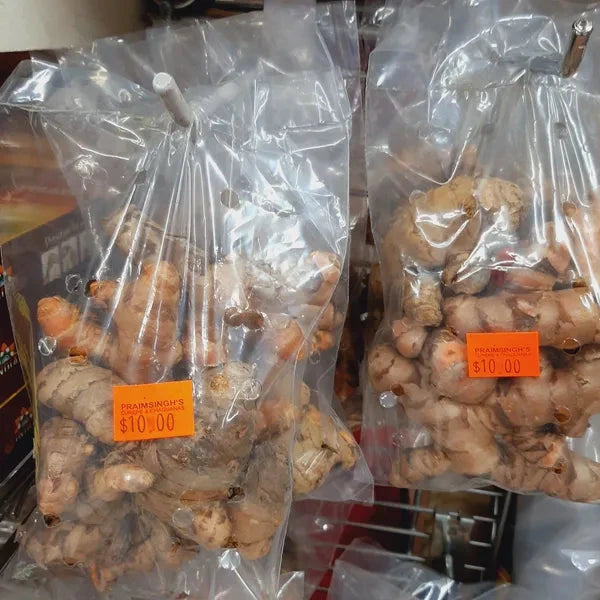 1/2 lb Raw Haldi