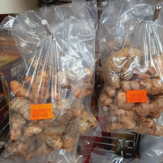 1/2 lb Raw Haldi