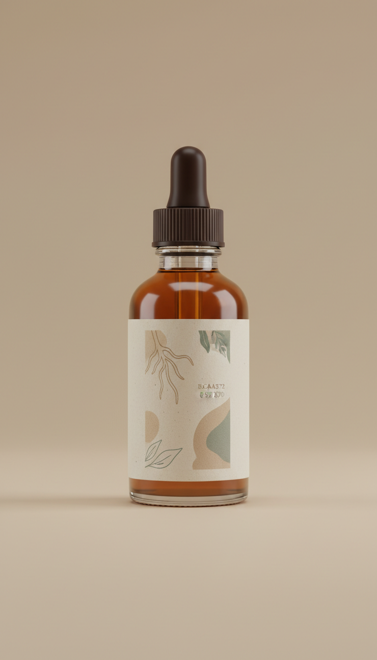Herbal Adaptogen Elixir with Ashwagandha