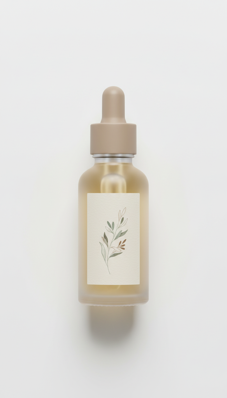 Calming Botanical Facial Oil with Blue Tansy