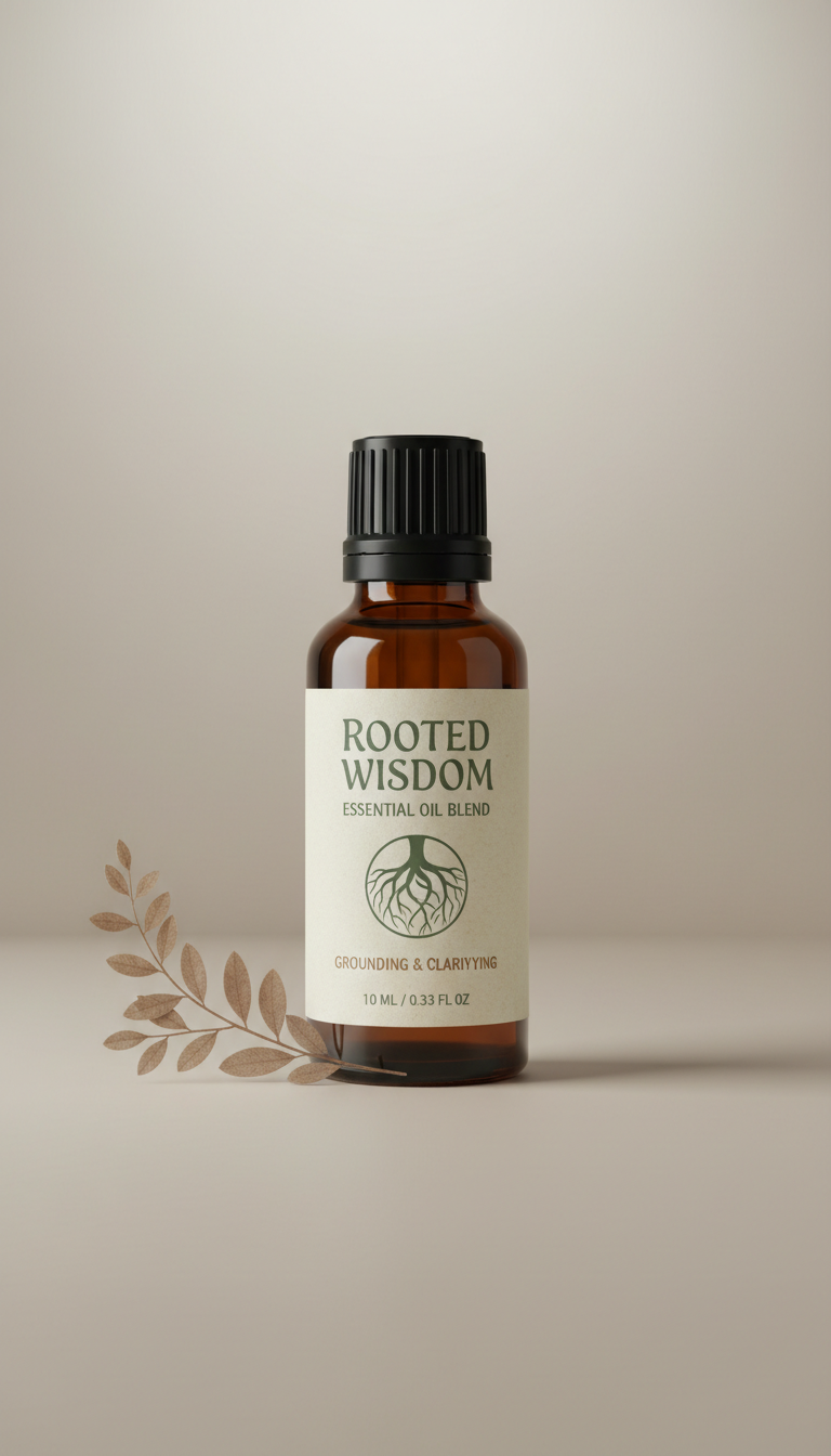 Essential Oil Blend for Grounding Rituals