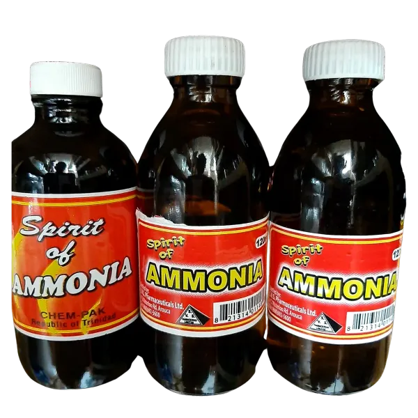 Spirit Of Ammonia - 120ml