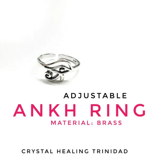 Adjustable Eye of Horus Ring