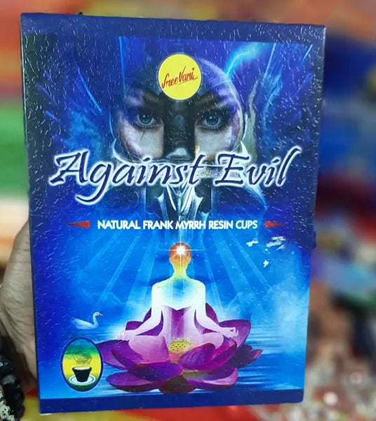 Against Evil Incense Cups