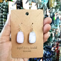 Agate Earings