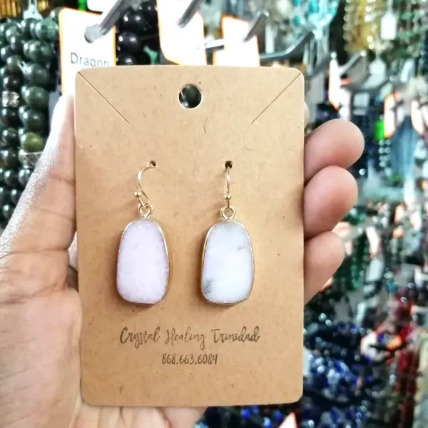 Agate Earings