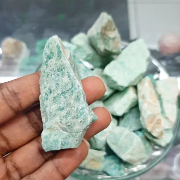 Amazonite Small Chunks