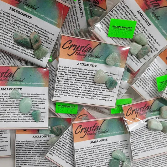 Amazonite Tumble