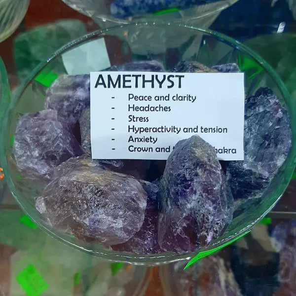 Amethyst Chunks (large)