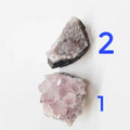 Amethyst Cluster - 2 x 2 x 1 Inches