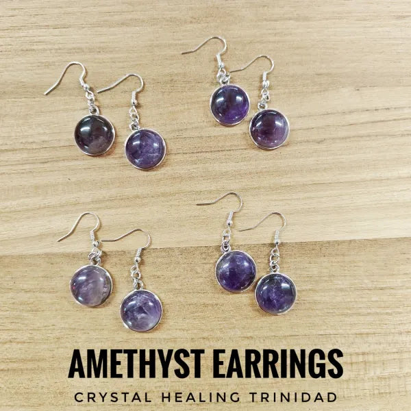 Amethyst Dangle Earrings