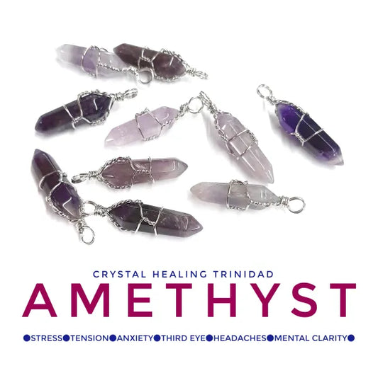 Amethyst Pendant