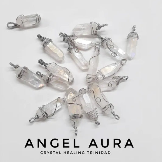 Angel Aura Quartz - 1.5 Inches