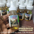Anointed Prayer Oil - Frank & Myrrh