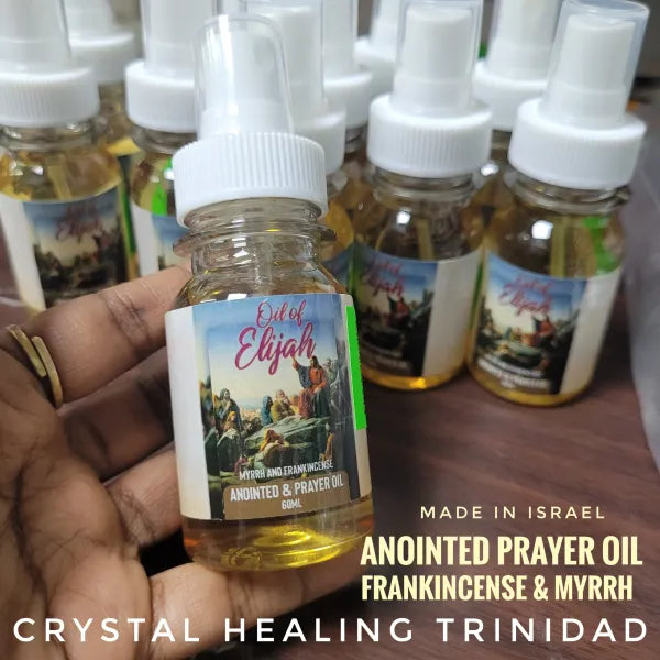 Anointed Prayer Oil - Frank & Myrrh