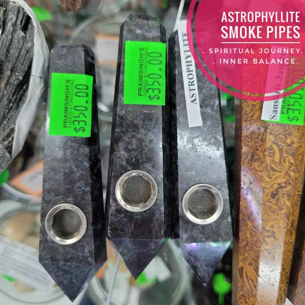 Astrophylite Smoke Pipe