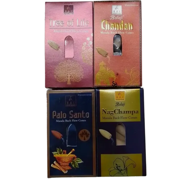 Balaji Perfume Backflow Incense