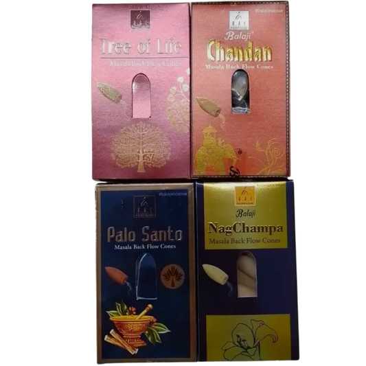 Balaji Perfume Backflow Incense