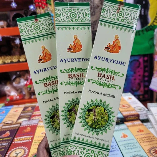 Basil - Ayurvedic Incense