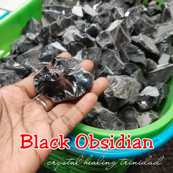 Black Obsidian Chunks