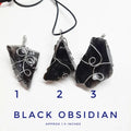Black Obsidian Necklace