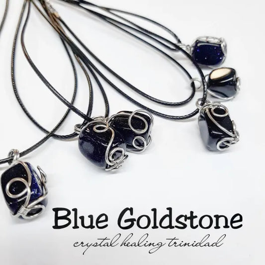 Blue Goldstone