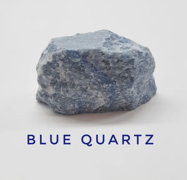 Blue Quartz - 3 x 2 Inches