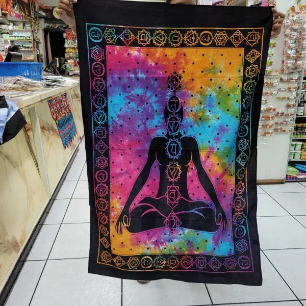 Chakra Tapestry - App 30 x 45 inches