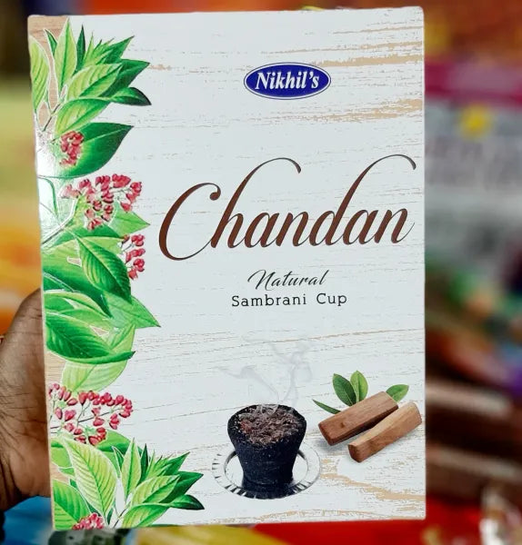 Chandan incense cups