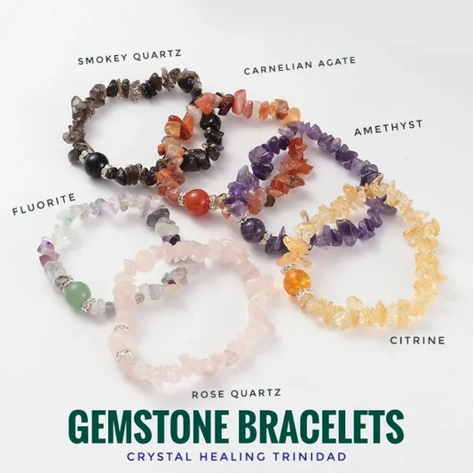 Chip Style Crystal Bracelets