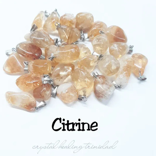 Citrine Pendant