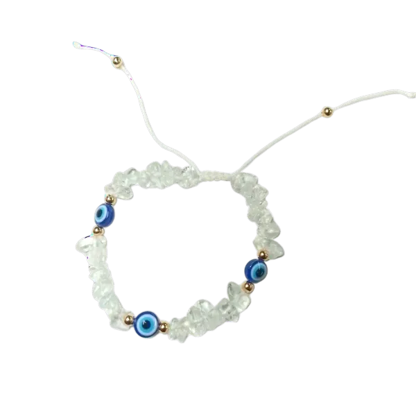 Clear Quartz and Evil Eye