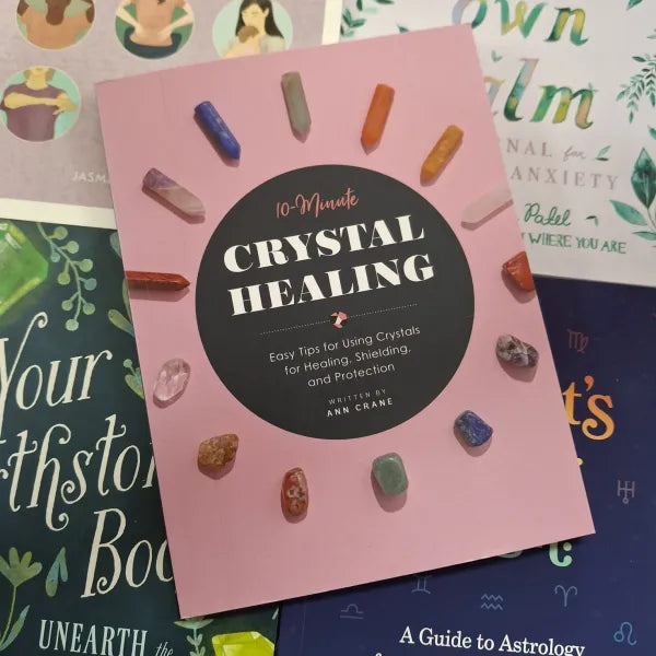 Crystal Healing-Ann Crane