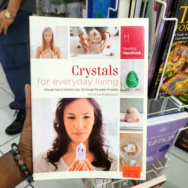 Crystals For Everyday Healing-Christina Rodenbeck