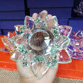 Cystal Lotus Ornament (2.5"X 2.5")