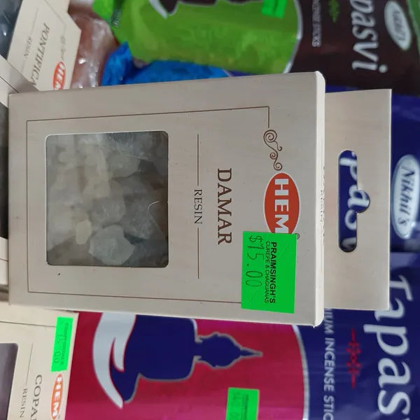 Damar Resin