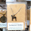 Dog Lover's Necklace Stainless Steel