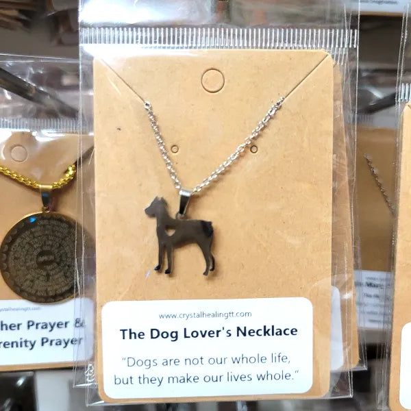 Dog Lover's Necklace Stainless Steel