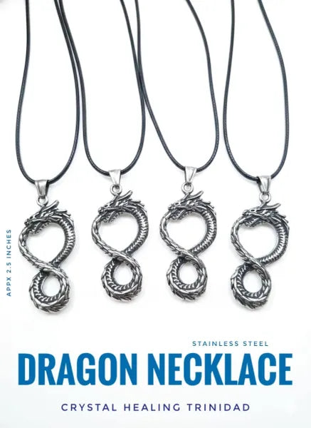 Dragon Necklace- Stainless Steel
