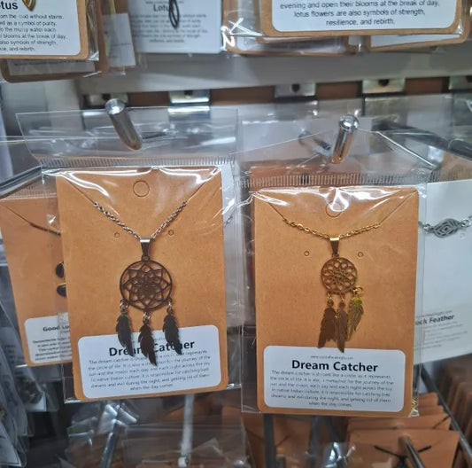 Dream Catcher Necklace