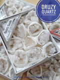 Druzy Quartz- Approximately 3.4Inch