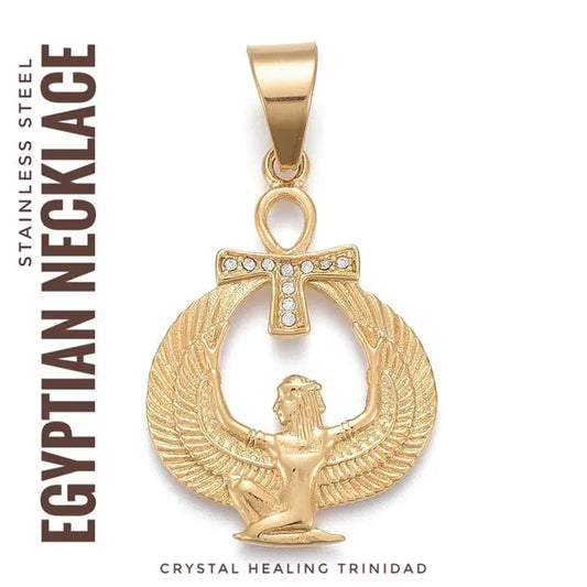 Egyptian Pendant - Stainless Steel