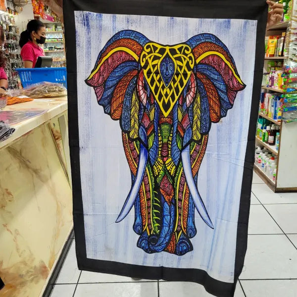 Elephant Tapestry - App 30 x 45 inches