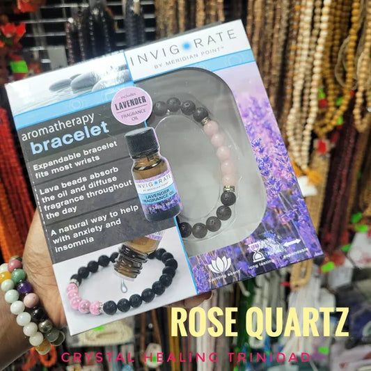 Essential Oil Bracelet Set