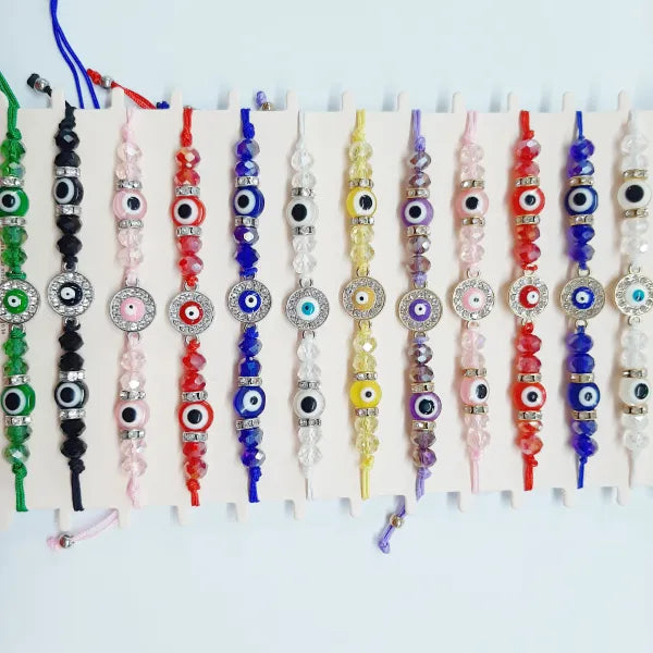 Evil Eye Adjustable Bracelet