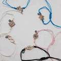 Evil Eye Bracelet (Pull String)