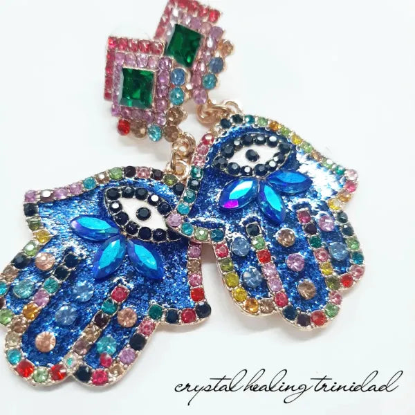 Evil Eye Earrings